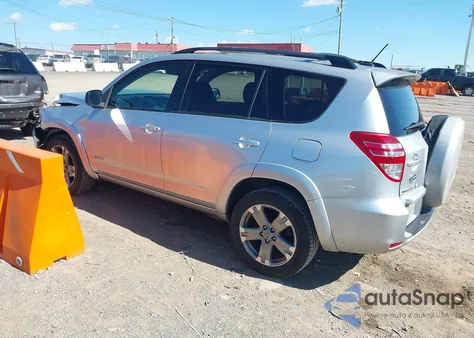 2010 Toyota Rav4 Sport из США, поврежденный, VIN JTMWF4DV7A5015119